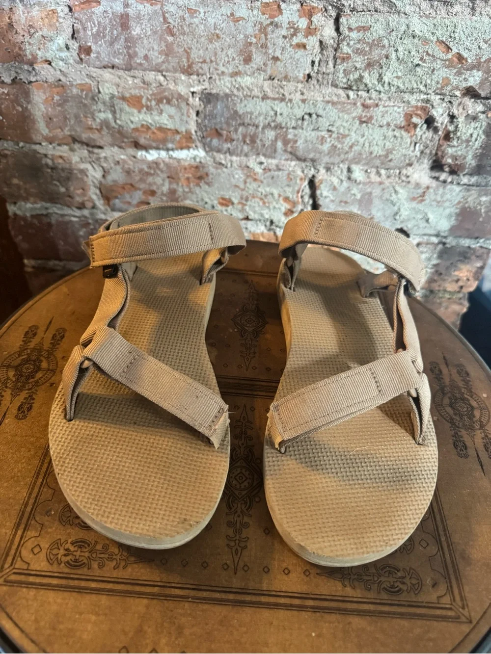 Teva Neutral Tan Everyday Strap Sandals